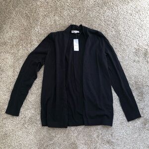 LOFT Black Cardigan